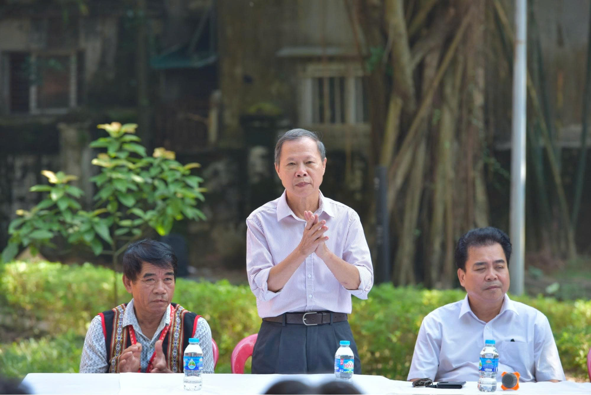 Dr. Luu Hung, voormalig adjunct-directeur van het Vietnamese Museum voor Volkenkunde. (Foto: PV/Vietnam+) z7145462900495-0512153fdbc4cd4fd7d92cbcce7fc617.jpg