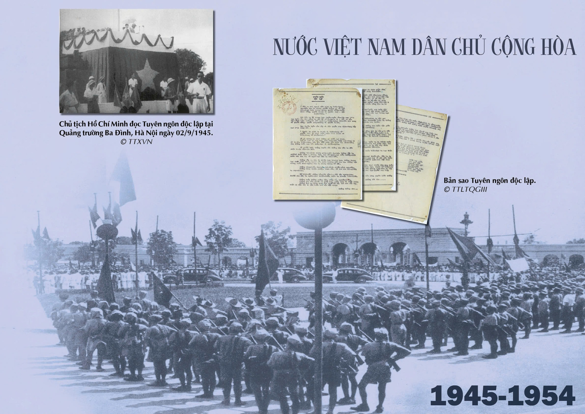 Cách mạng tháng Tám năm 1945: Hun đúc niềm tự hào nâng cao vị thế quốc gia
