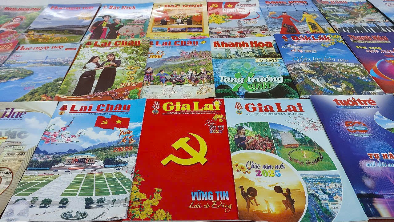 Không có công nghệ và không có những phong cách đặc thù thì báo chí không thể tạo ra bản sắc riêng. (Ảnh: Minh Thu/Vietnam+) z6722699137326-5f3a46fa535fb10fd1cee69ebe41e85a.jpg
