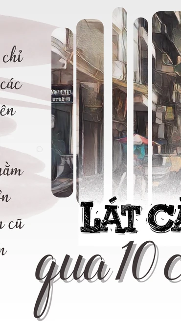 Lát cắt Hà Nội qua 10 con ngõ nhỏ