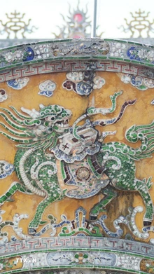 Độc đáo hình tượng Long Mã trong văn hóa xứ Huế