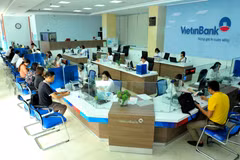 VietinBank dành 60.000 tỷ đồng ưu đãi lãi suất cho doanh nghiệp xuất nhập khẩu. (Ảnh: Vietnam+)
