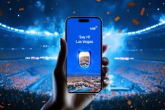 Mỗi 100 triệu đồng trong tài khoản Siêu Lợi Suất sẽ mang lại cho bạn 1 cơ hội quay số trúng suất đến Las Vegas dự Concert Anh Trai “Say Hi” cùng 30 Anh Trai. (Ảnh: Vietnam+)