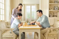 Vững hành trang của Techcom Life và triết lý đầu tư thông tuệ cho thế hệ kế thừa. (Ảnh: Vietnam+)