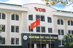 Ngân hàng Nhà nước đề xuất siết chuẩn an toàn hoạt động của VDB. (Ảnh: Vietnam+)