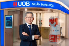 Ngân hàng UOB Việt Nam bổ nhiệm ông Phạm Hồng Hải làm Phó Tổng Giám đốc. (Ảnh: Vietnam+)