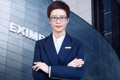 Eximbank bổ nhiệm bà Phạm Thị Huyền Trang giữ chức vụ Tổng Giám đốc. (Ảnh: Eximbank).