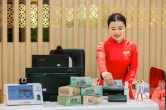 Vốn điều lệ của SeABank tăng từ 28.450 tỷ đồng lên 34.288 tỷ đồng. (Ảnh: Vietnam+)