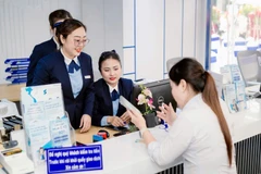 PGBank đạt lợi nhuận tăng ba con số trong quý 4. (Ảnh: Vietnam+)