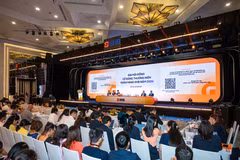 SHB thu hút gần 3.000 cổ đông tham dự, mục tiêu lợi nhuận tăng trưởng tới 28%. (Ảnh: Vietnam+)