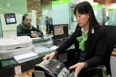 Vietcombank phát hành thành công lô trái phiếu 2.000 tỷ đồng. (Ảnh: Vietnam+)