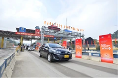 Khách hàng doanh nghiệp Vietcombank có thể liên kết tài khoản với ePass. (Ảnh: Vietnam+)