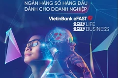 VietinBank tăng tốc chuyển đổi số. (Ảnh: Vietnam+)