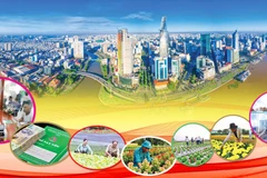 Hơn 20 năm qua đã có hơn 01 triệu lượt hộ nghèo và các đối tượng chính sách khác ở Thành phố Hồ Chí Minh được vay vốn chính sách. (Ảnh: Vietnam+)
