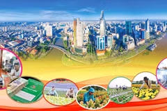 Hơn 20 năm qua đã có hơn 01 triệu lượt hộ nghèo và các đối tượng chính sách khác ở Thành phố Hồ Chí Minh được vay vốn chính sách. (Ảnh: Vietnam+)