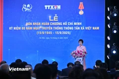 Lễ kỷ niệm 80 năm thành lập TTXVN: Dòng tin chủ lực, góp phần nâng cao vị thế đất nước