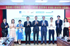 Khởi động Dự án nâng cao năng lực Ngân hàng xanh là một bước tiến quan trọng hướng tới phát triển bền vững của VietinBank. (Ảnh: Vietnam+)