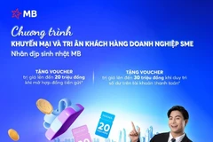 MB tri ân khách hàng doanh nghiệp vừa và nhỏ nhân kỷ niệm ngày thành lập