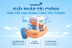 VietinBank đồng hành cùng Chiến dịch 60 ngày cao điểm hỗ trợ hộ kinh doanh thuế. (Ảnh: Vietnam+)