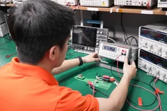 Việt Nam là điểm sáng trong chuỗi cung ứng điện tử. (Ảnh: Vietnam+)