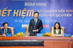 Phó Thống đốc Ngân hàng Nhà nước Phạm Thanh Hà phát biểu tại tọa đàm. (Ảnh: Vietnam+)