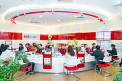 HDBank là ngân hàng duy nhất ưu đãi lãi suất cho vay mua nhà đến 50 năm. (Ảnh: Vietnam+)