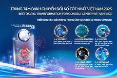 Nỗ lực không ngừng trong hành trình đổi mới sáng tạo đã giúp VietinBank nhận nhiều giải thưởng uy tín. (Ảnh: Vietnam+)