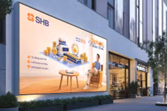 SHB ra mắt tính năng "Sinh lời nhàn tênh", giúp khách hàng tối ưu dòng tiền nhàn rỗi, gia tăng hiệu quả sinh lời. (Ảnh: Vietnam+)