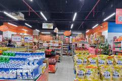 Người tiêu dùng Việt Nam lạc quan nhất ASEAN nhờ động lực kinh tế vững chắc. (Ảnh: Vietnam+)