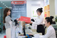 Lợi nhuận ngân hàng khởi sắc, khoảng cách giữa các nhóm ngày càng xa. (Ảnh: Vietnam+)