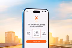 Tài khoản Siêu lợi suất dễ dàng được kích hoạt ngay trên nền tảng ngân hàng số VIB Business, mang đến trải nghiệm linh hoạt, minh bạch và an toàn cho hộ kinh doanh, doanh nghiệp. (Ảnh: Vietnam+)