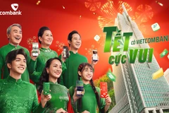 “Có Vietcombank, Tết cực Vui”: Khởi ngàn lộc phát, góp nhịp hanh thông