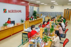 Ảnh: Agribank điều chỉnh giảm lãi suất cho vay, lan tỏa dòng vốn giá rẻ, tạo động lực cho tăng trưởng kinh tế - xã hội nhanh và bền vững. (Ảnh: Vietnam+)