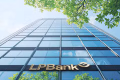 LPBank chia cổ tức tiền mặt lên tới 30%. (Ảnh: Vietnam+)