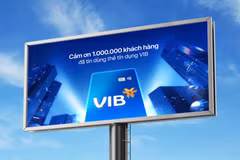 VIB đã kiến tạo một hành trình đáng nhớ với cột mốc 1 triệu thẻ vào tháng 8/2025. (Ảnh: Vietnam+)