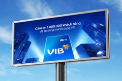 VIB đã kiến tạo một hành trình đáng nhớ với cột mốc 1 triệu thẻ vào tháng 8/2025. (Ảnh: Vietnam+)