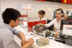HDBank được chấp thuận chia cổ tức và cổ phiếu thưởng tới 30%. (Ảnh: Vietnam+)
