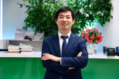 Ông Nguyễn Quang Huy cho biết việc Fed giảm lãi suất sẽ tác động đến nhiều lĩnh vực trong nền kinh tế Việt Nam. (Ảnh: Vietnam+)
