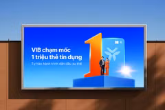 VIB cán mốc 1 triệu thẻ tín dụng, khẳng định vị thế dẫn đầu. (Ảnh: Vietnam+)