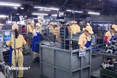 Theo kết quả khảo sát của HSBC, doanh nghiệp Việt Nam vẫn tự tin về tăng trưởng quốc tế. (Ảnh: Vietnam+)