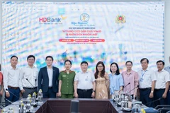 HDBank triển khai Kiosk y tế thông minh tại Viện Pasteur Thành phố Hồ Chí Minh. (Ảnh: Vietnam+) 