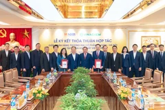 SHB và Vinachem ký kết thỏa thuận hợp tác. (Ảnh: Vietnam+)