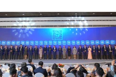 25 ngân hàng và trung gian thanh toán cam kết thúc đẩy thanh toán nội địa và xuyên biên giới. (Ảnh: Vietnam+)