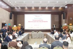 Quang cảnh tại Diễn đàn. (Ảnh: Vietnam+)