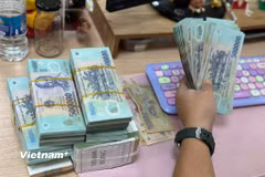 Ngân hàng Nhà nước đề xuất nâng chuẩn an toàn ngân hàng, tiệm cận Basel III. (Ảnh: Vietnam+)