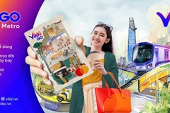 Ngân hàng số Vikki công bố hợp tác thành công cùng sự kiện khai trương tuyến metro đầu tiên của Thành phố Hồ Chí Minh. (Ảnh: Vietnam+)