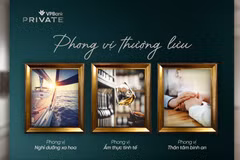 Phong vị thượng lưu – Hệ sinh thái đặc quyền cá nhân hóa cho khách hàng tinh hoa. (Ảnh: Vietnam+)
