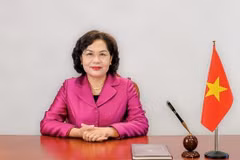 Thống đốc Nguyễn Thị Hồng được Global Finance xếp hạng A+. (Ảnh: Vietnam+)