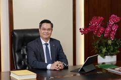 Chủ tịch Vietcombank trúng cử đại biểu Quốc hội khóa XVI tại Thành phố Hồ Chí Minh. (Ảnh: Vietnam+)