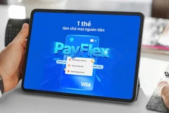 VIB tiên phong ứng dụng Visa Flex Credential tại Việt Nam. (Ảnh: Vietnam+)